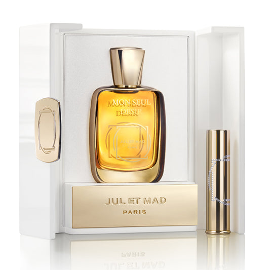MON SEUL DÉSIR JUL ET MAD EXTRAIT DE PARFUM 50ML (COFRE DE LUJO + 7ML)