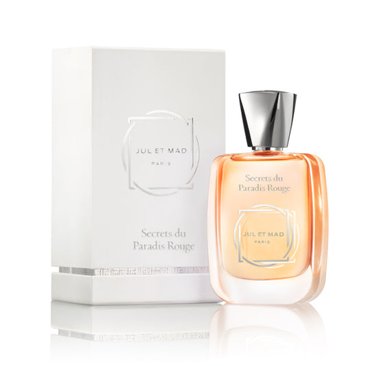 SECRETS DU PARADIS ROUGE JUL ET MAD EXTRAIT DE PARFUM 50ML
