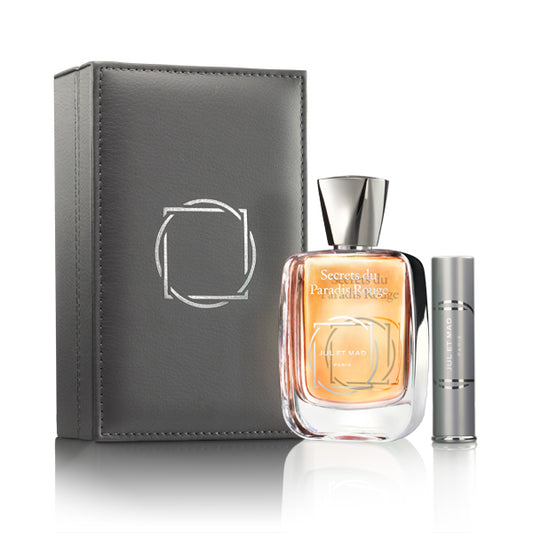SECRETS DU PARADIS ROUGE JUL ET MAD EXTRAIT DE PARFUM 50ML (COFRE DE LUJO + 7ML)