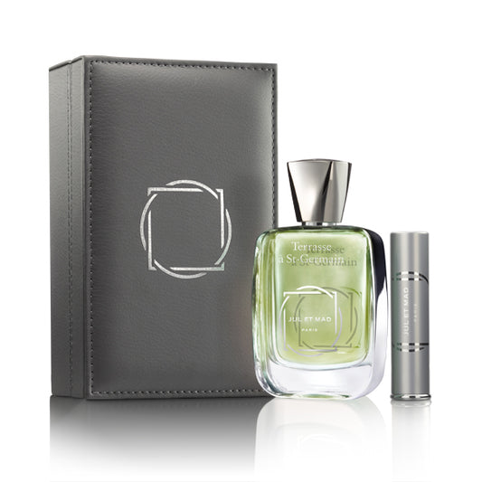TERRASSE A ST-GERMAIN JUL ET MAD EXTRAIT DE PARFUM 50ML(COFRE DE LUJO + 7ML)